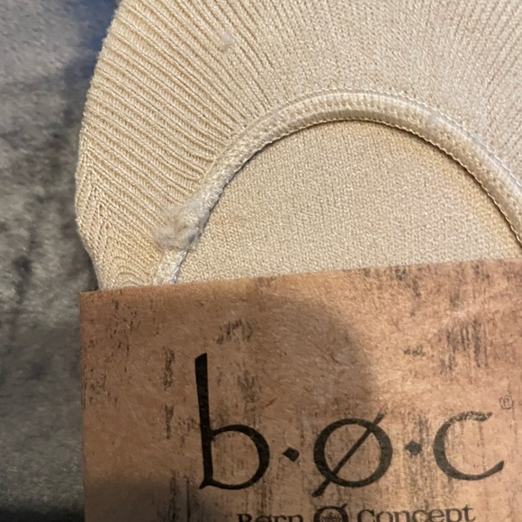 b.o.c Born Concept Ladies Microfiber Liners Lot of 2- 6 Packs Size 4-10 Blk-Tan - Picture 4 of 7
